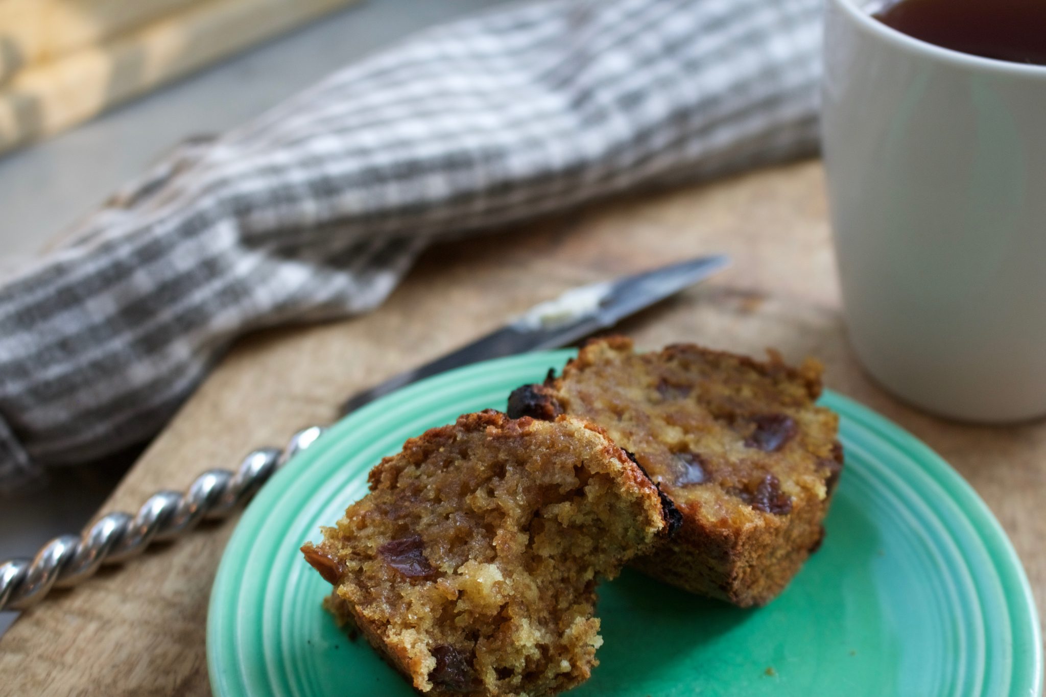 Fresh Bran Muffins