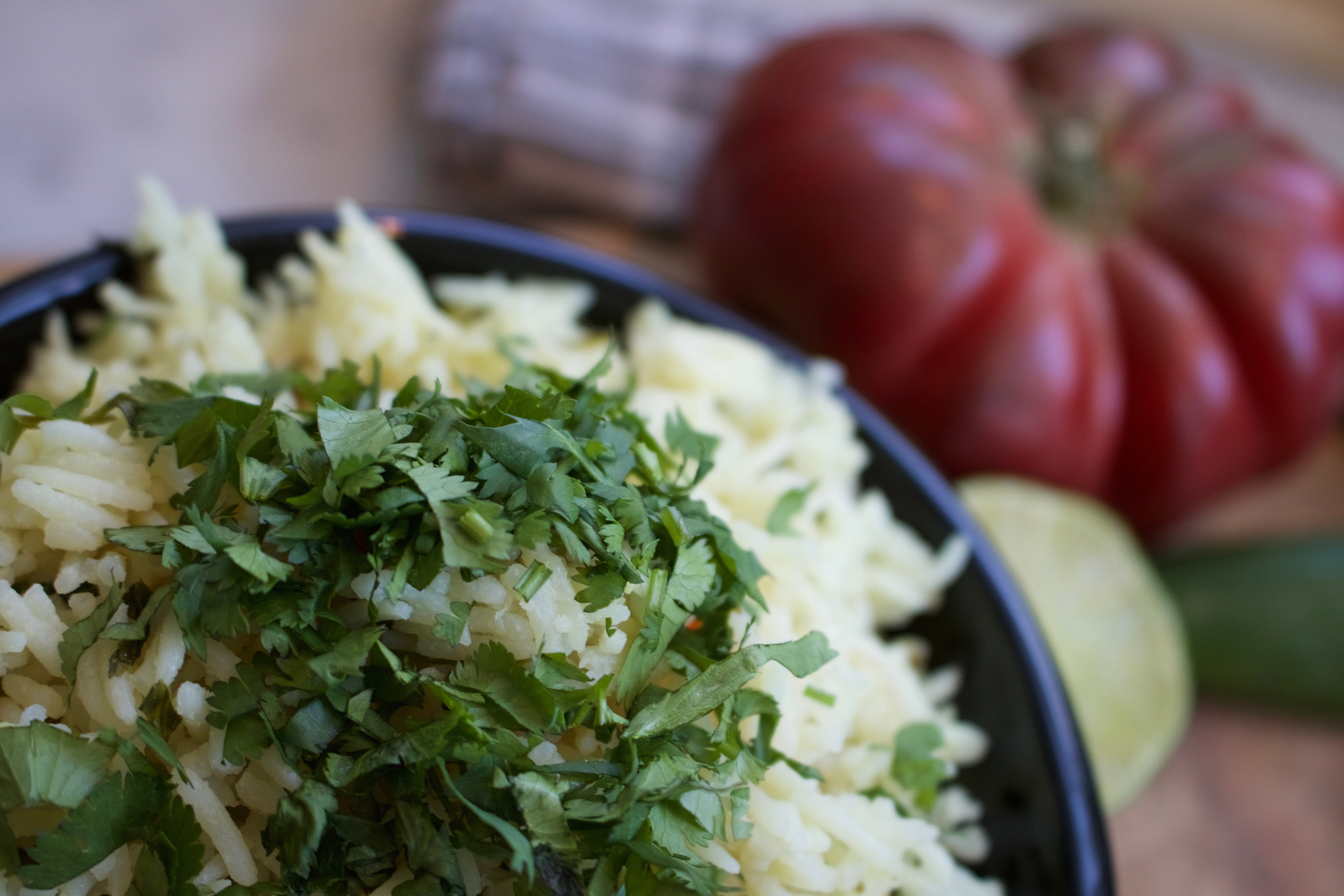 Cilantro Lime Rice