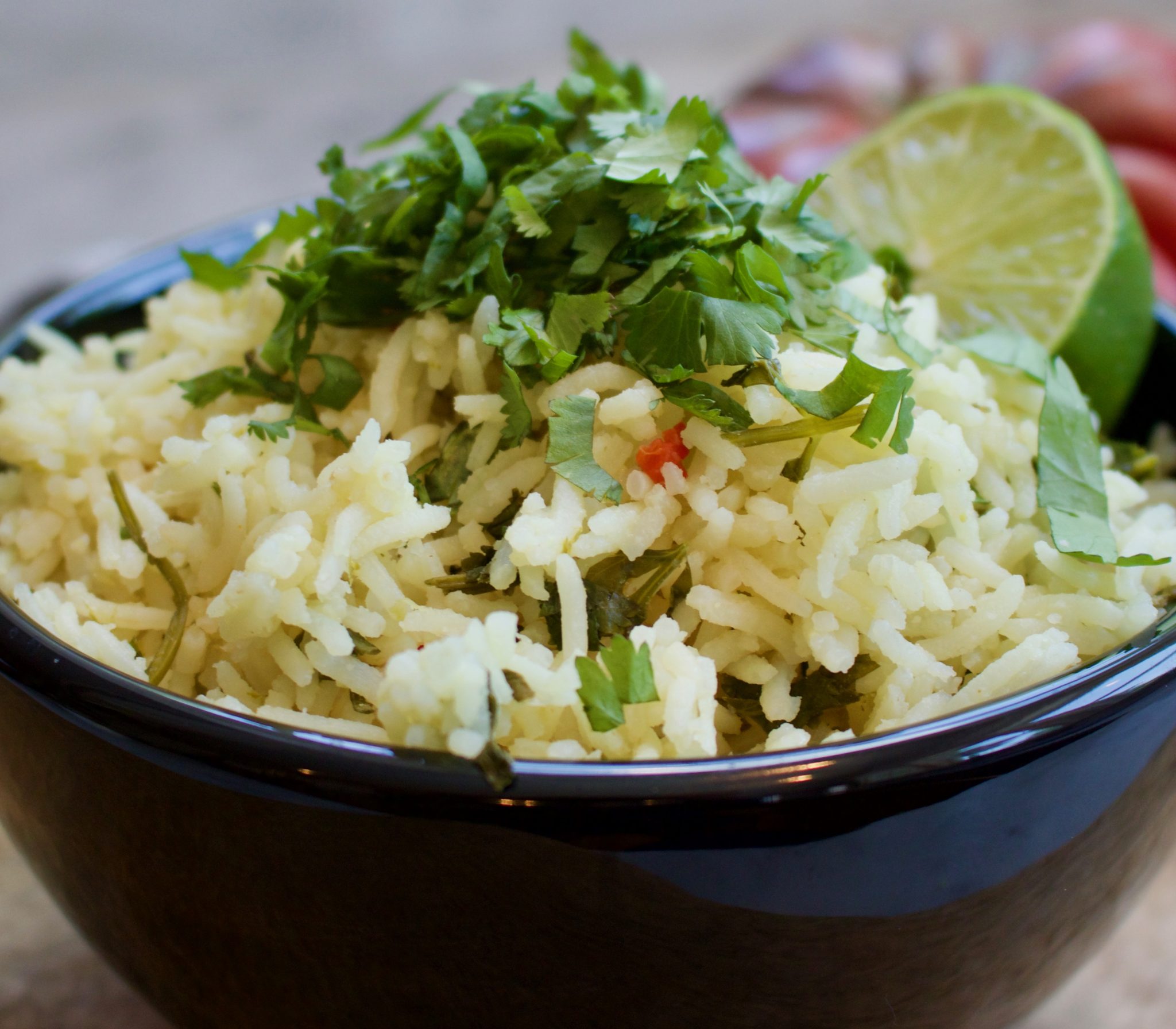 Copycat Chipotle Cilantro Lime Rice