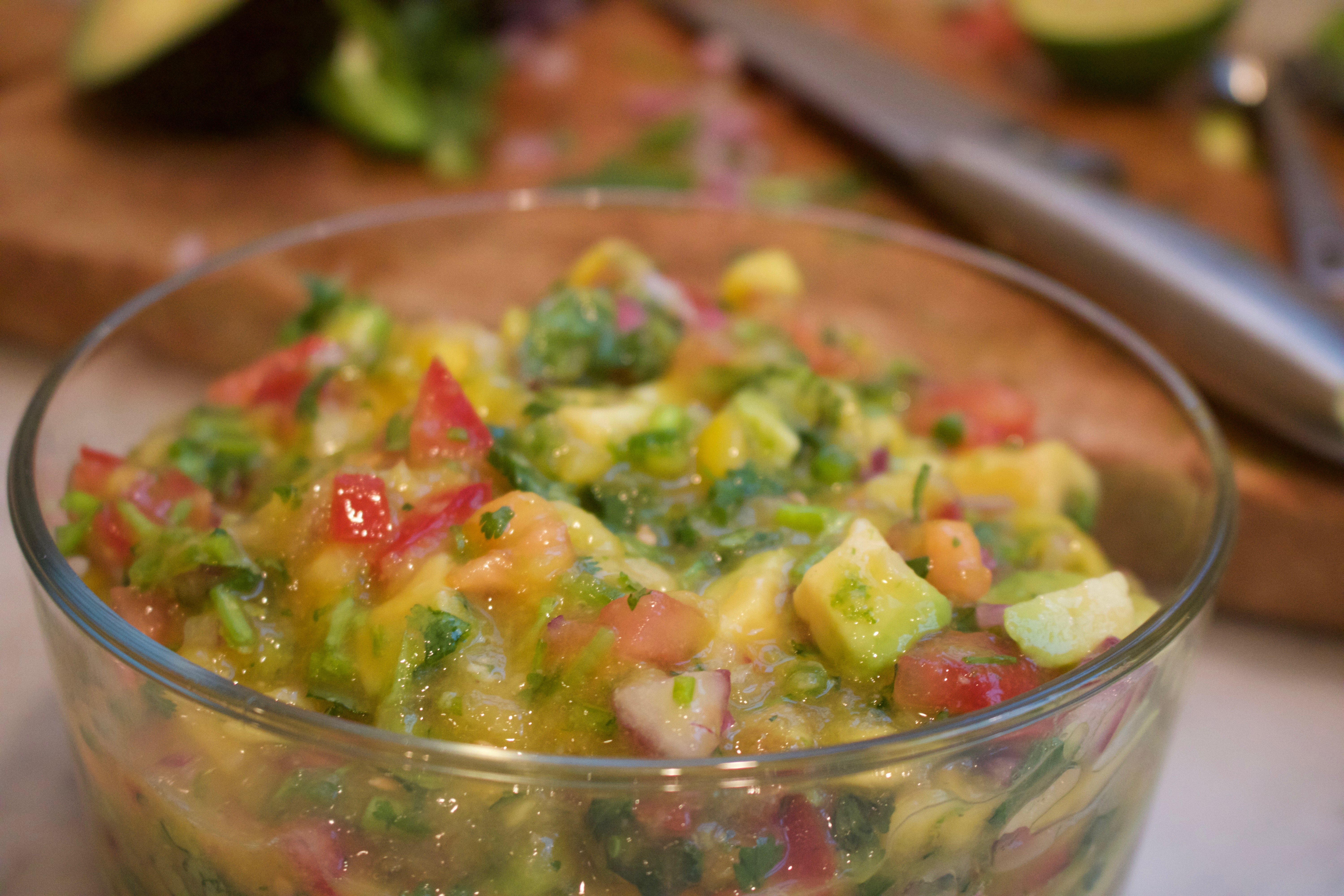 Mango Salsa