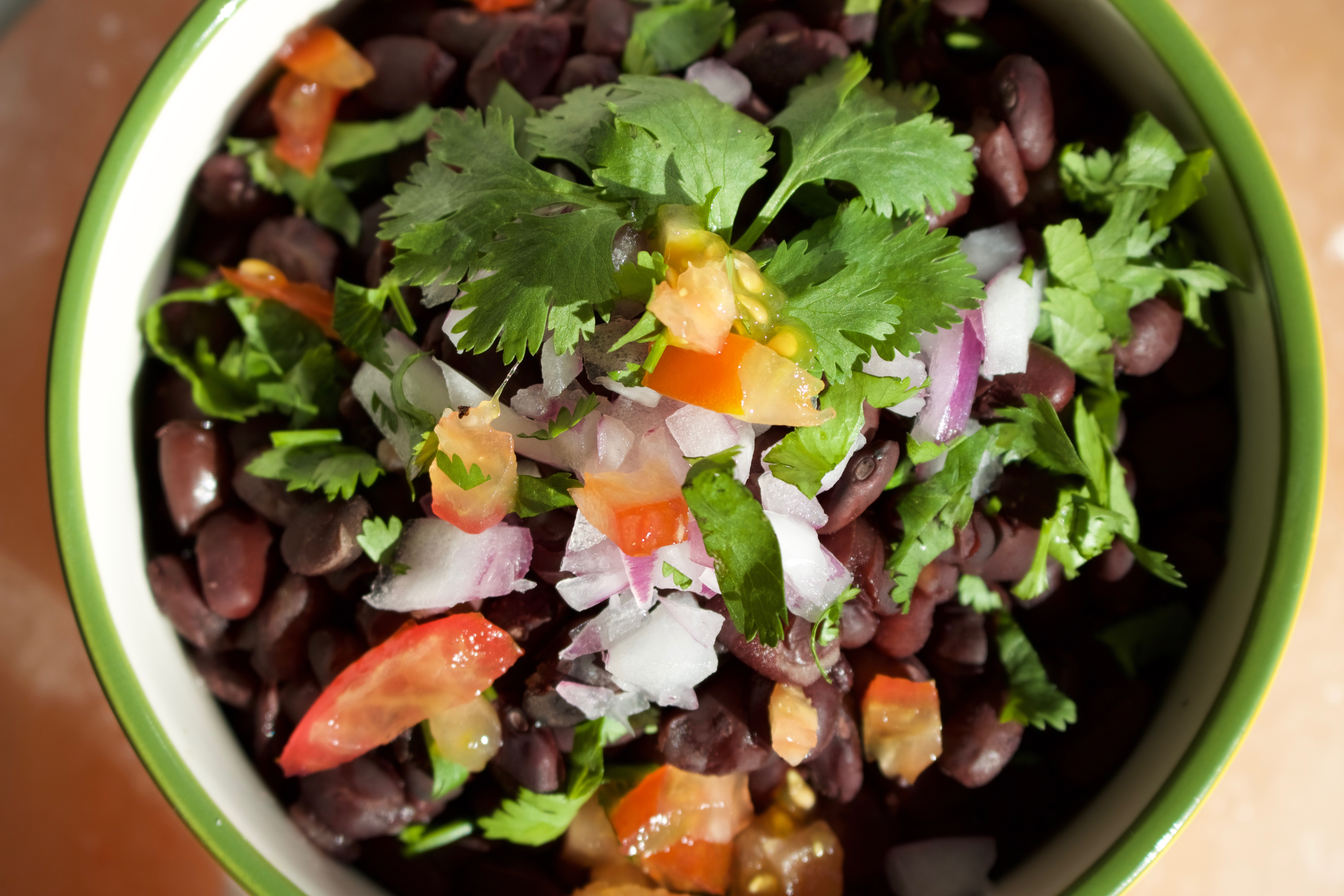 Pressure Cooker Black Beans