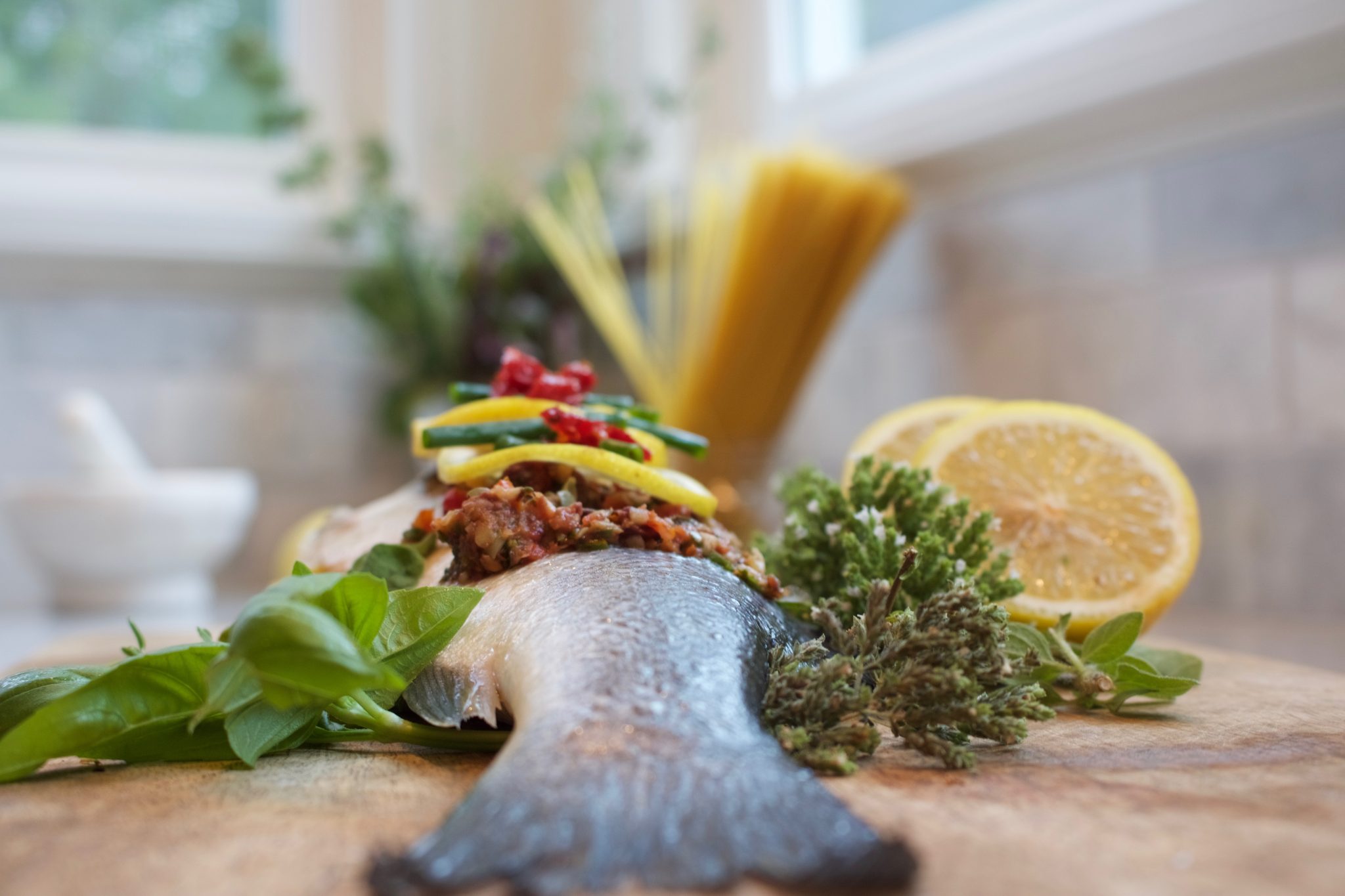 Whole Fish, Cooking Whole Fish, Health Benefits of Fish