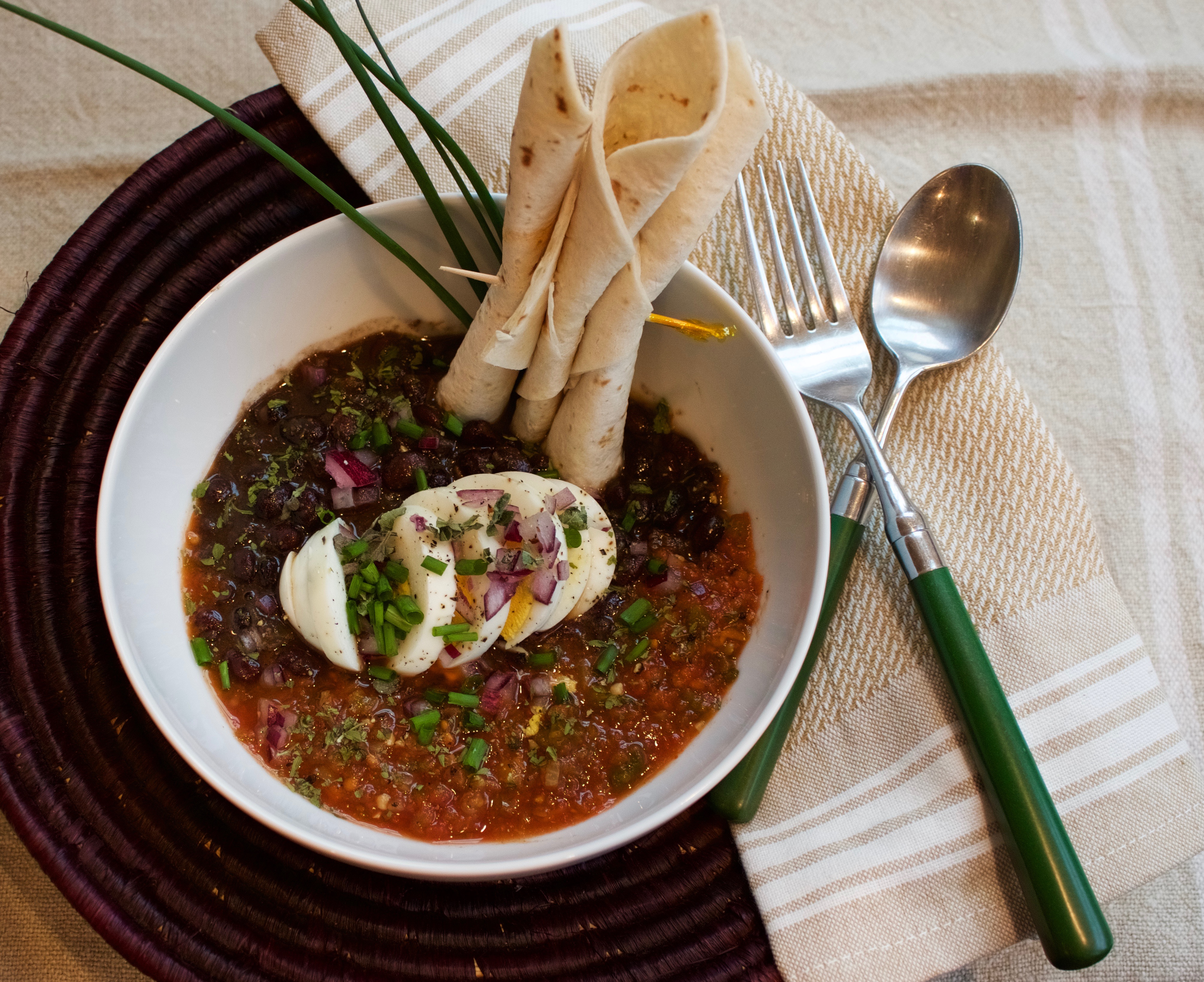 Pressure cooker black beans