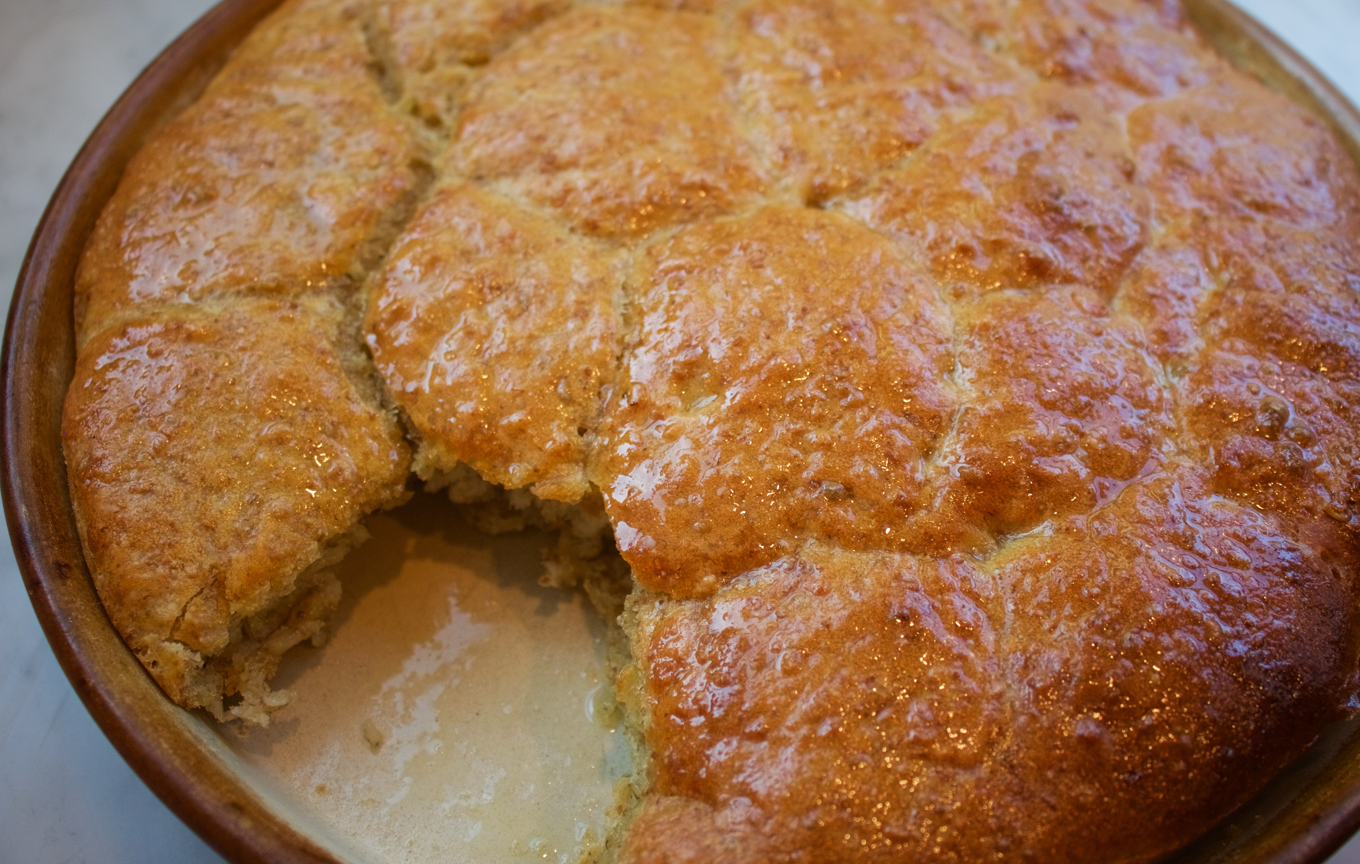 Homemade no-knead bread recipe