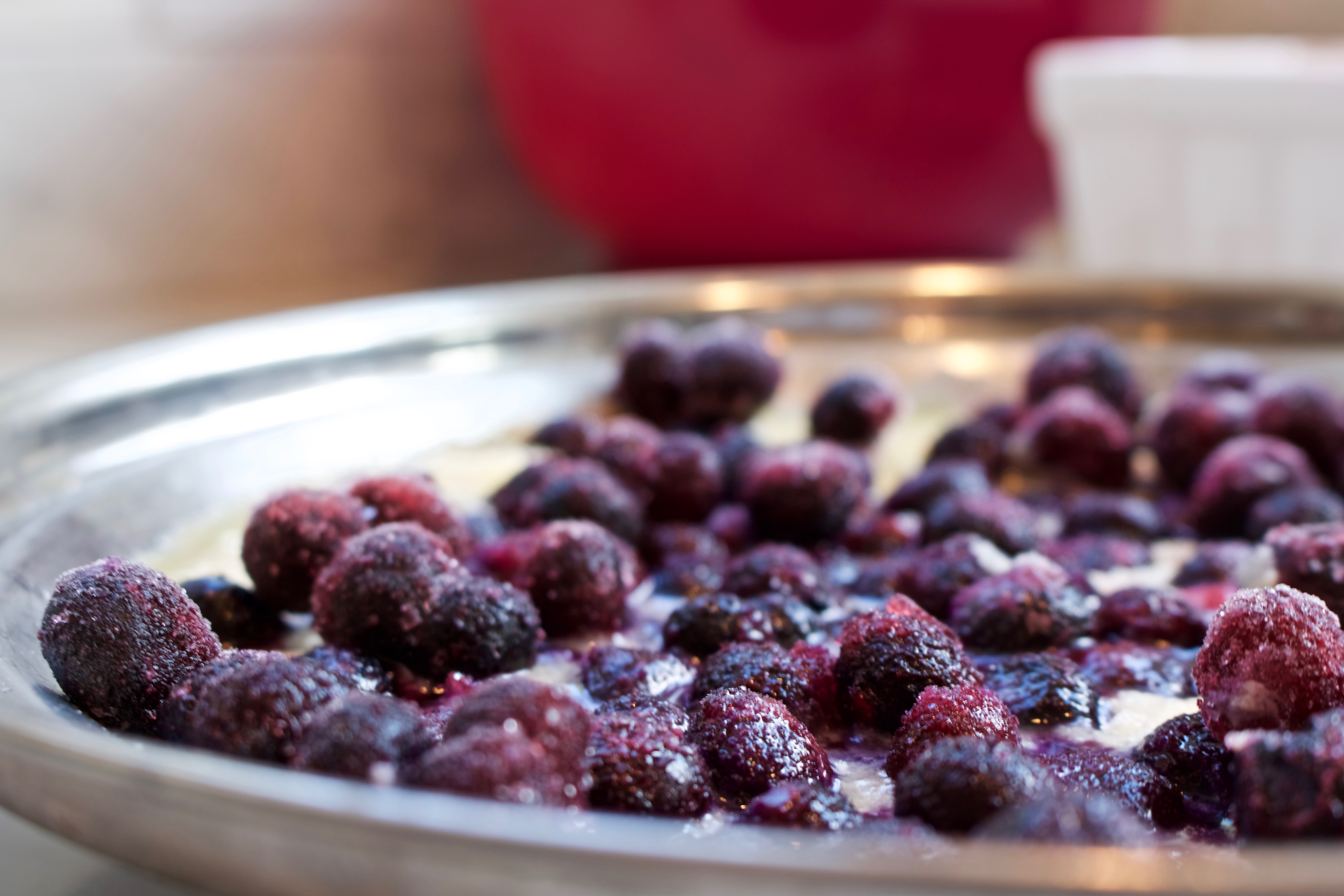 frozen blueberry dessert cobbler