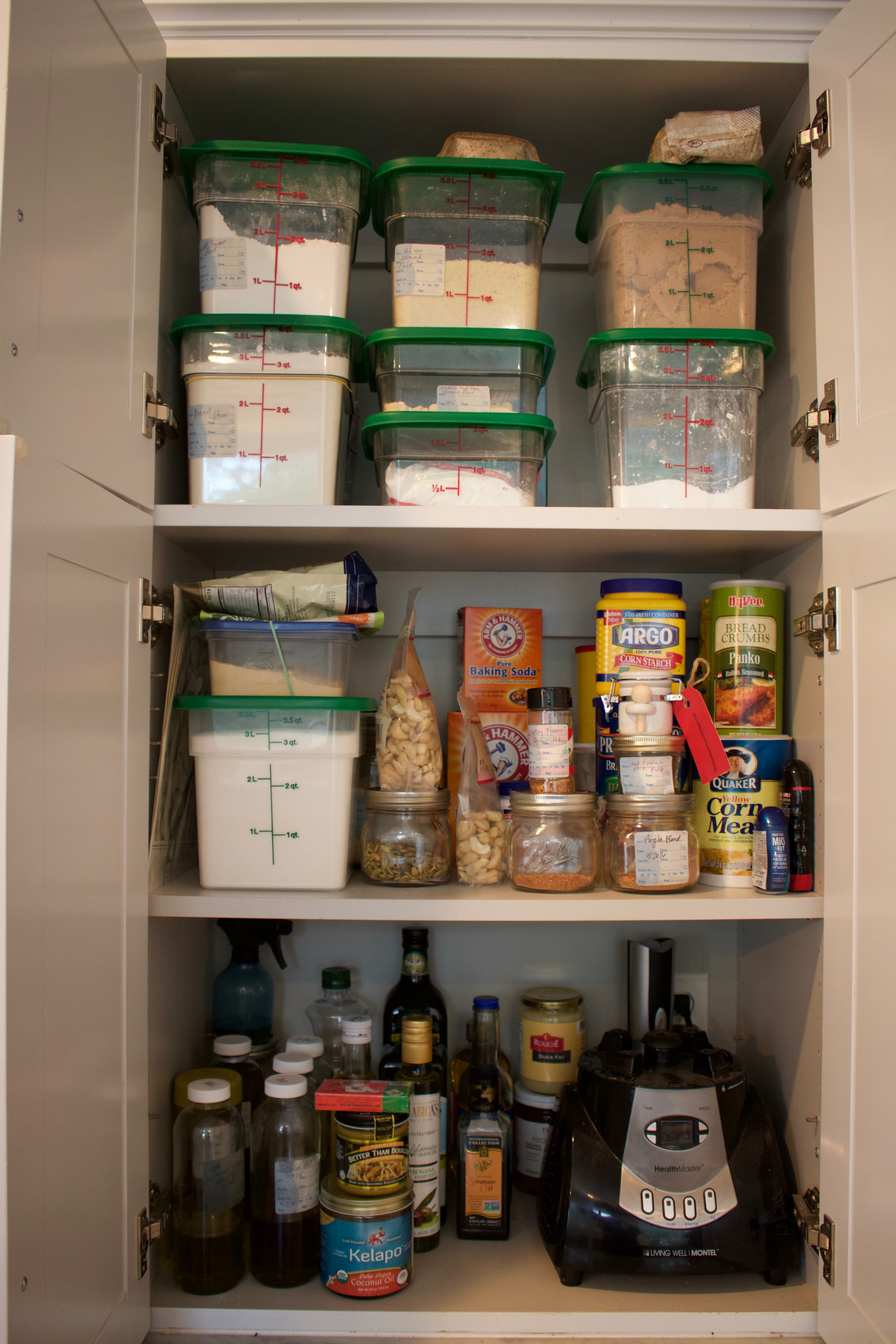 Guide to Thanksgiving, Kitchen Organization