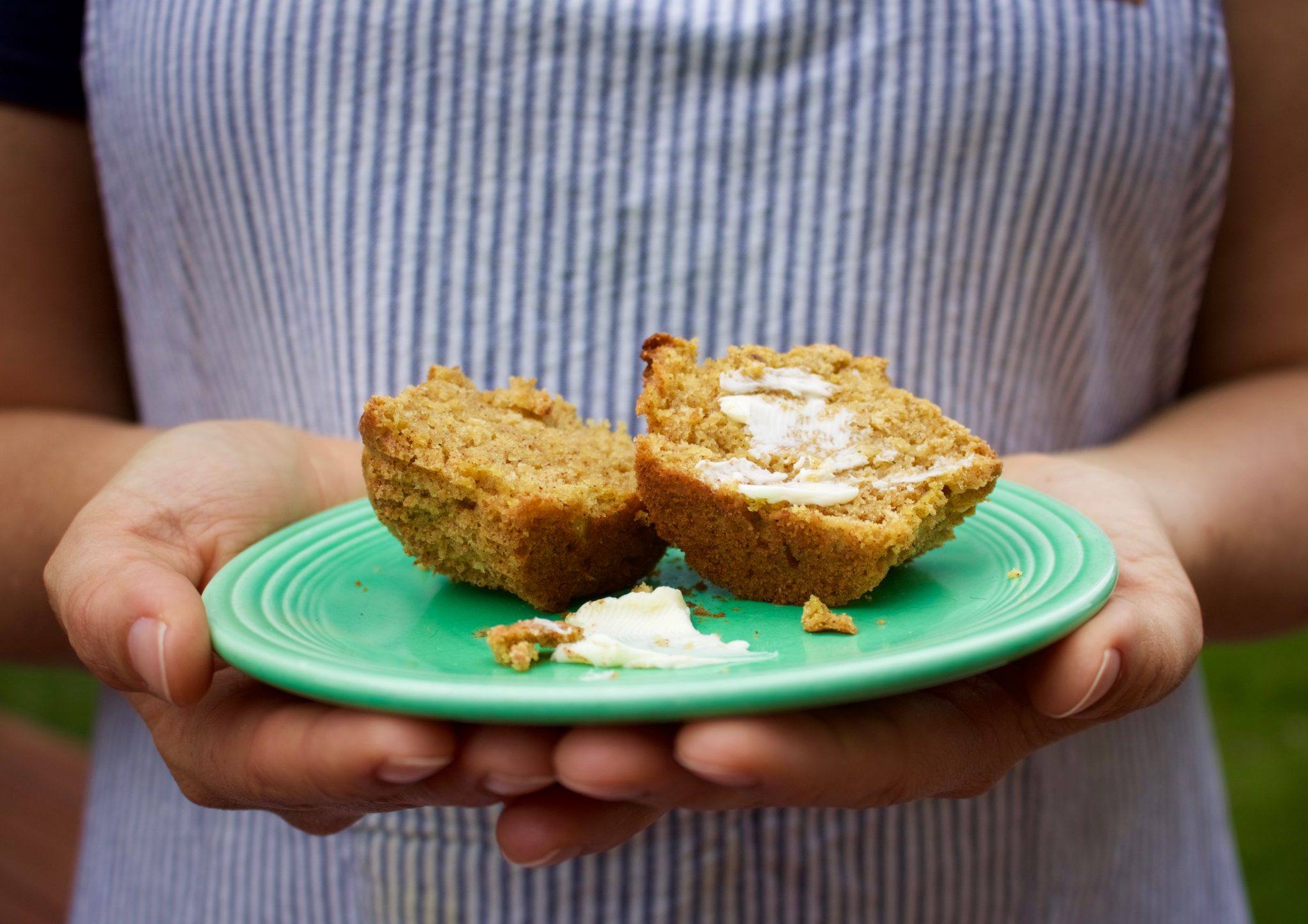 homemade pumpkin muffin Fall