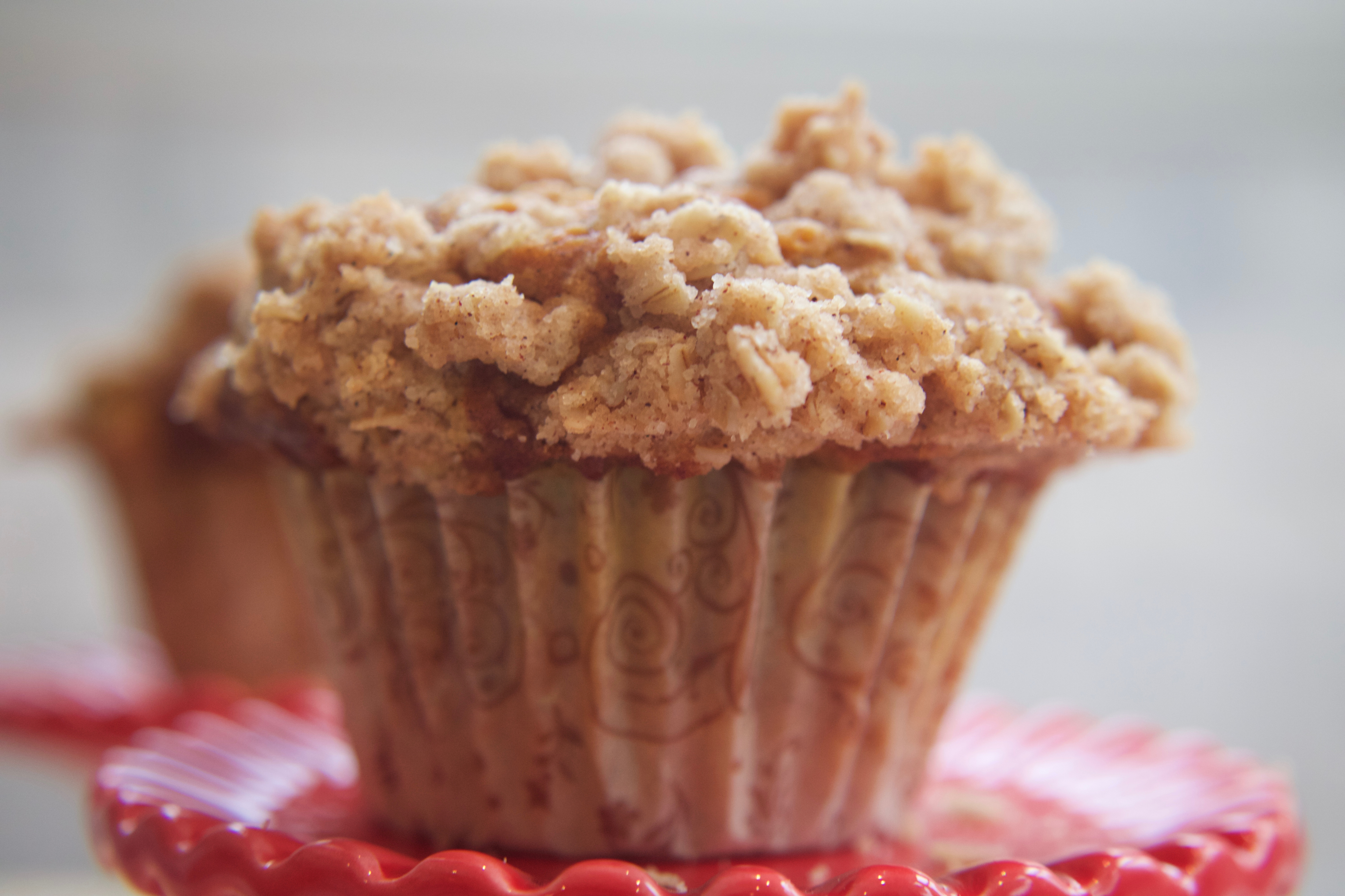 Bakery Style Homemade Muffin