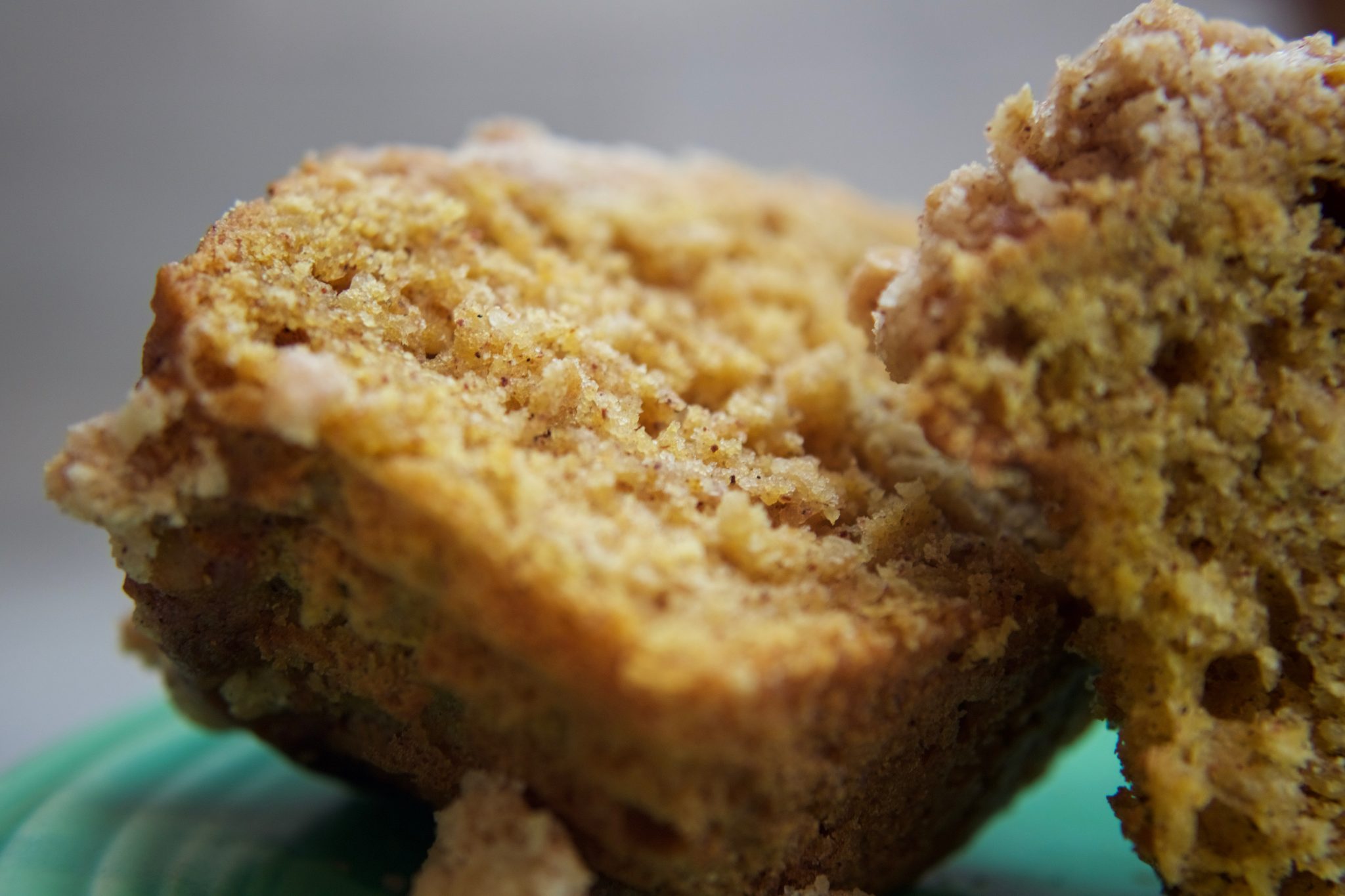 homemade bakery style muffin vanilla bean freshly ground nutmeg