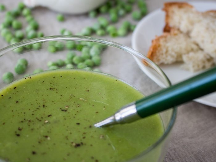 Green Pea Soup