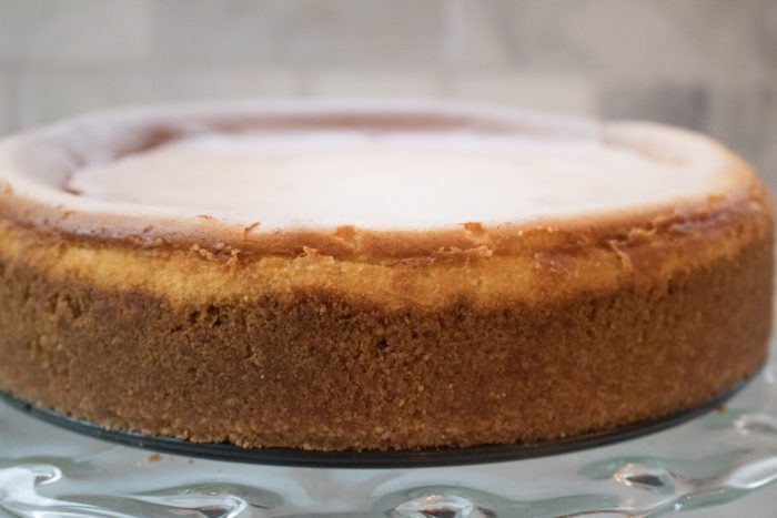 Cheesecake crust