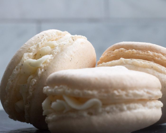 Vanilla Macarons