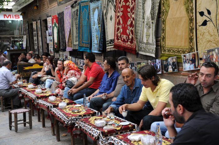 Happy Turkish Coffee People