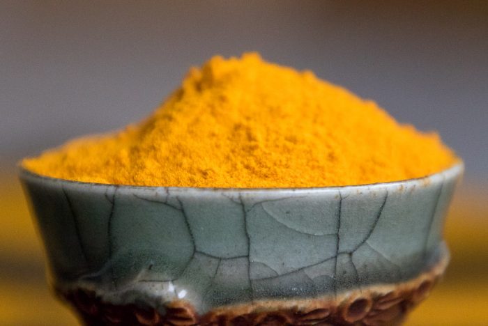 Bowl of Turmeric