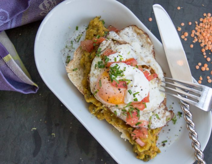 Lentils with Indian Spices (Punjabi Dal)