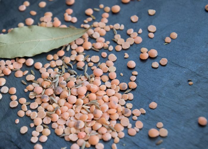 Lentils with Indian Spices (Punjabi Dal)