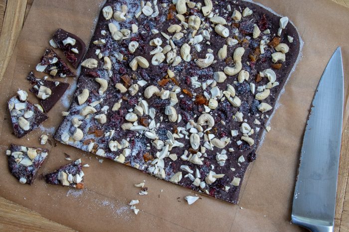 chocolate bark