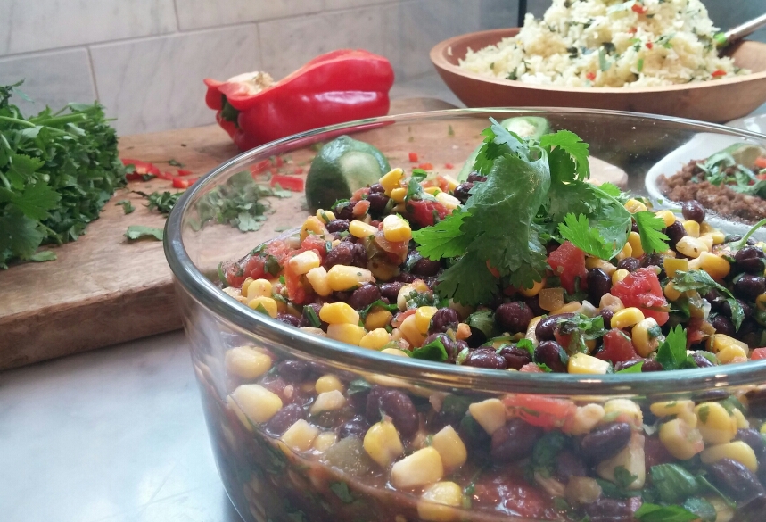 Black Bean Dip
