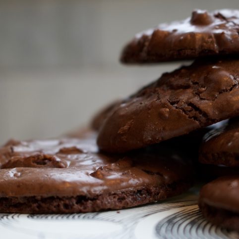 Oreo Brownie Cookies