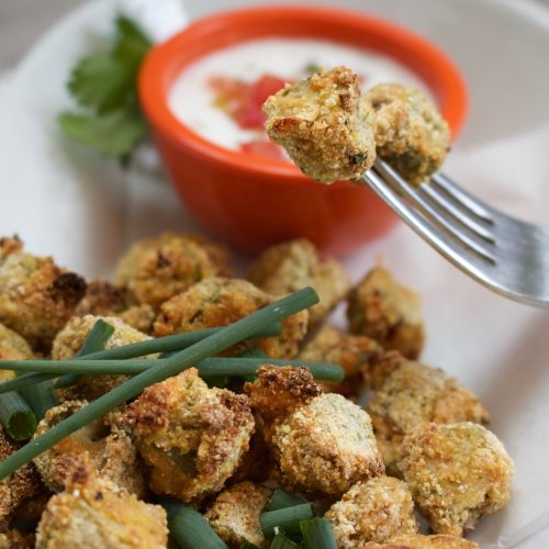 Oven shop fried okra