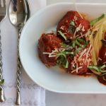 Traditional Spaghetti and Meatballs