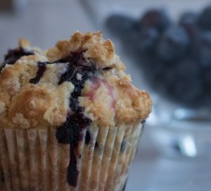 Blueberry muffin