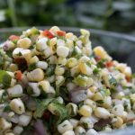 Corn Salsa with Cilantro and Lime
