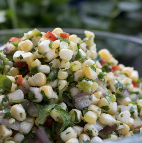 Corn Salsa