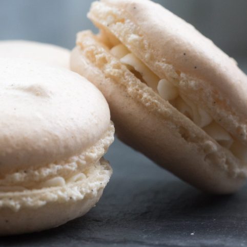 Vanilla Macarons