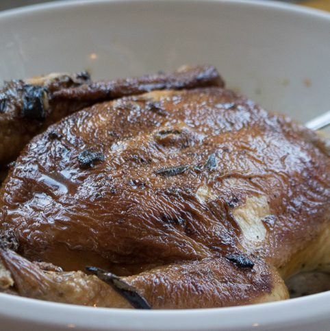 French Chicken in a Pot