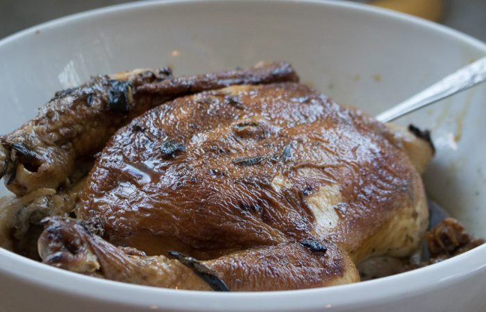French Chicken in a Pot