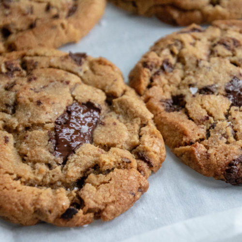 Signature Chocolate Chip Cookies • BurntPorkChops