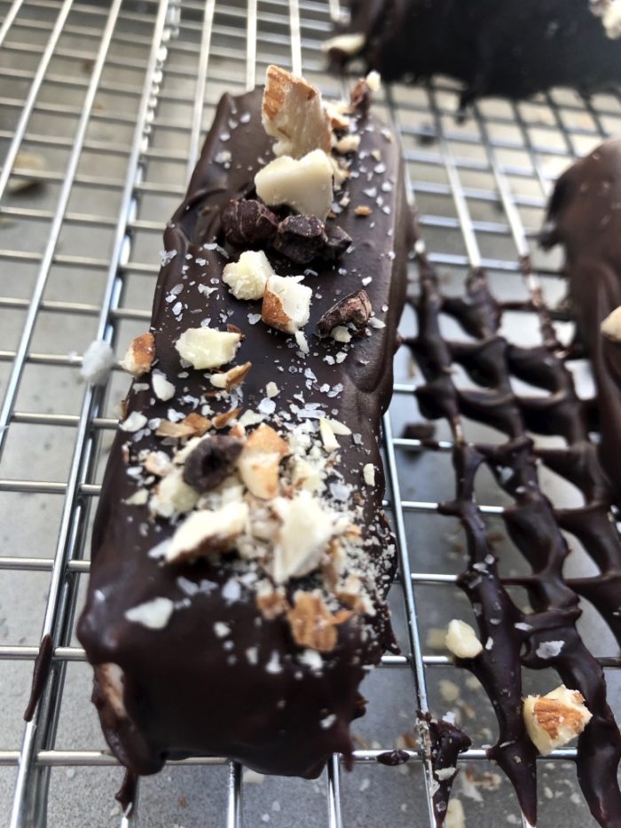 Salted Almond Joy Bars